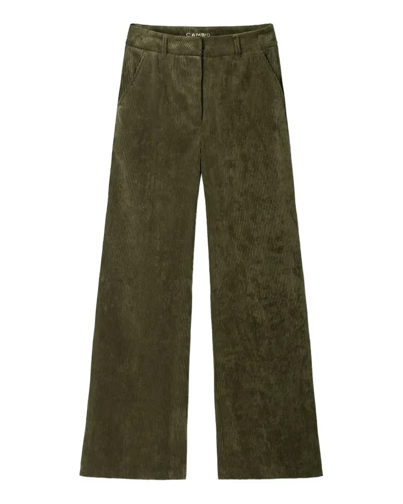 Cambio Amelie Cordhose - Grün Grün