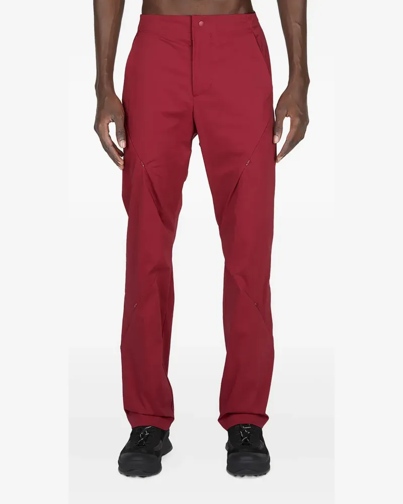 Post Archive Faction Hose mit Einsätzen - Rot Rot