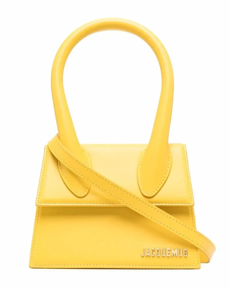 Jacquemus Le Chiquito Moyen Handtasche - Gelb Gelb