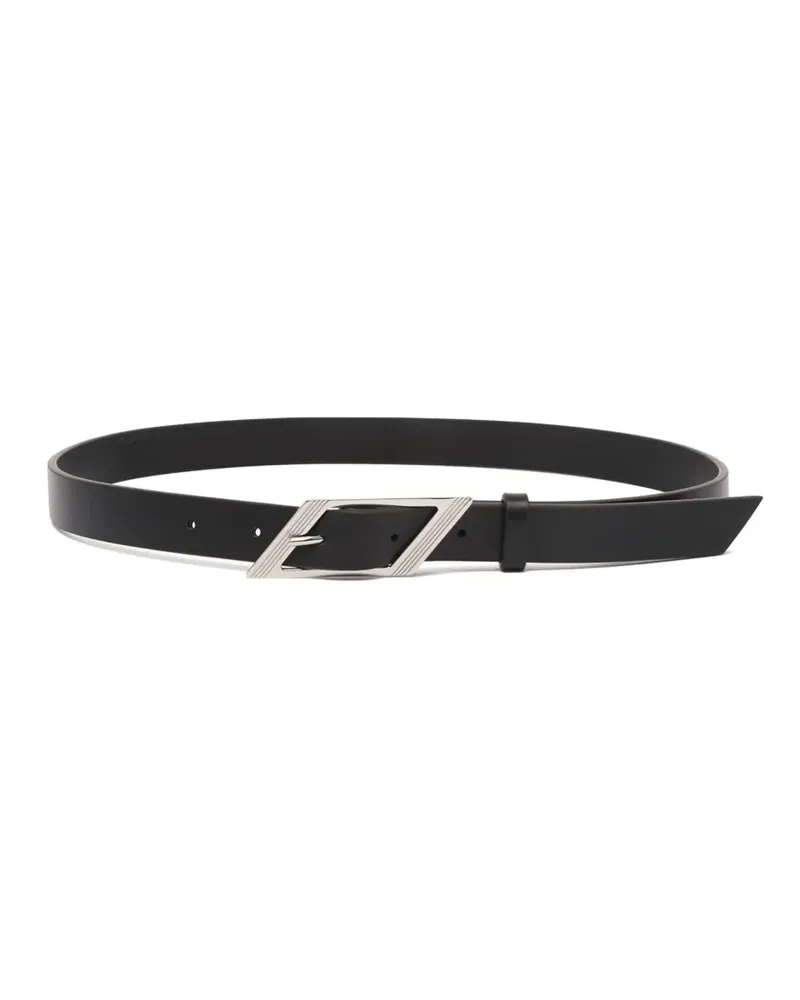 ATTICO Gürtel aus Leder - Schwarz Schwarz