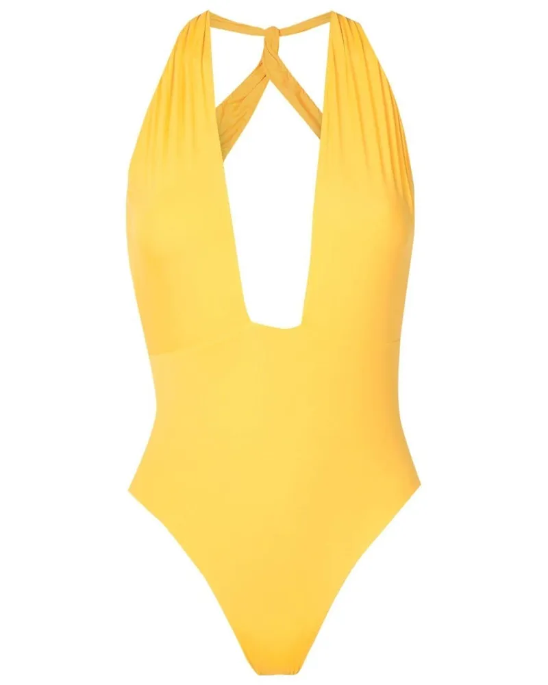 Clube Bossa Amarelo Badeanzug - Gelb Gelb