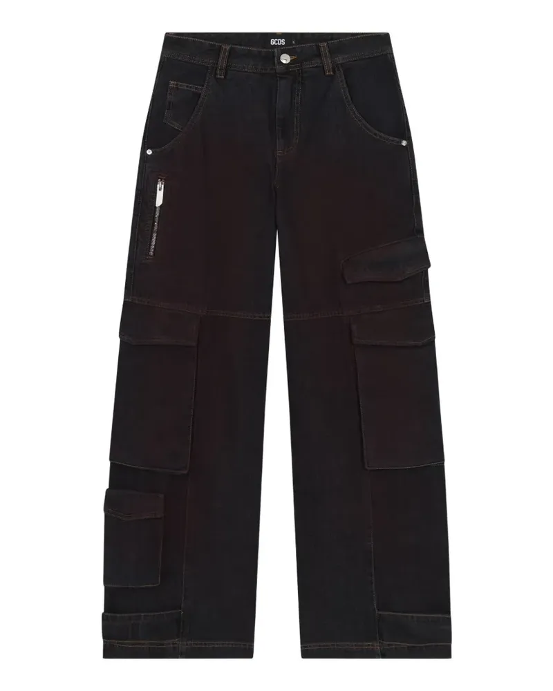 GCDS Ultracargo cargo pants - Rot Rot
