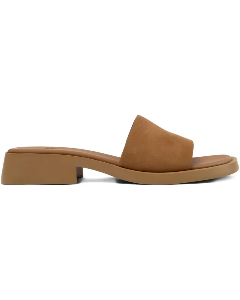 Camper Dana nubuck sandals - Braun Braun