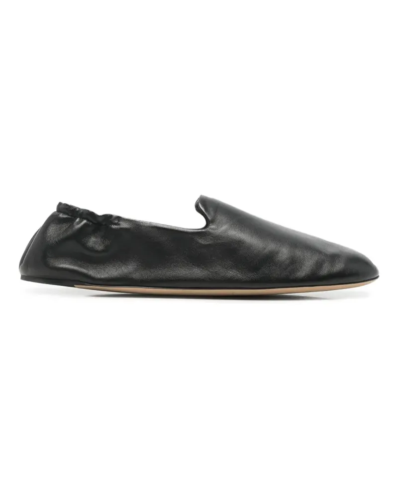 The Row Casa Loafer - Schwarz Schwarz