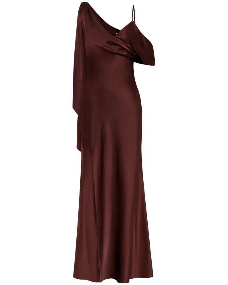 NICHOLAS Mirabelle Kleid - Rot Rot