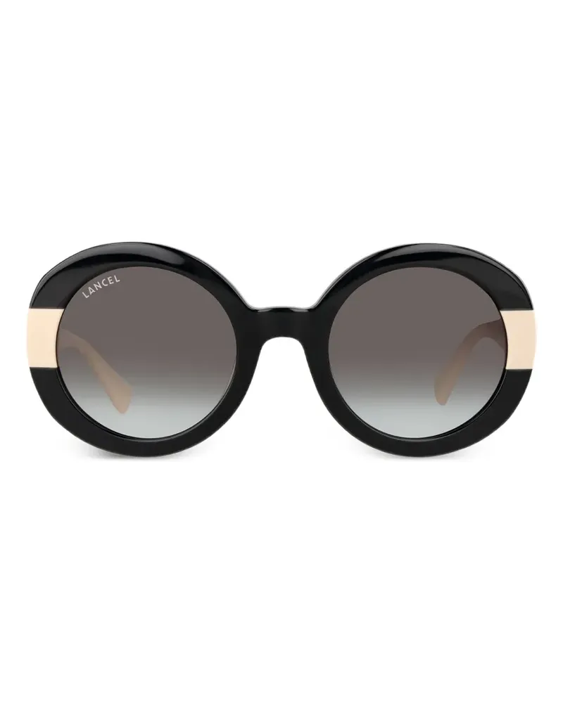 Lancel Rosie round-frame sunglasses - Schwarz Schwarz