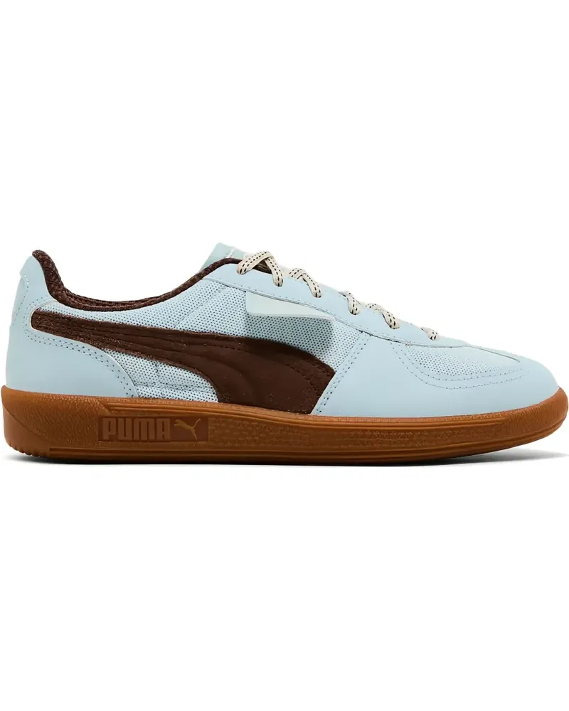Puma Palermo Light Blue/Brown Sneakers - Blau Blau