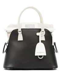 Maison Margiela Mini 5AC Classique Handtasche Schwarz