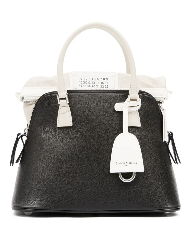 Maison Margiela Mini 5AC Classique Handtasche - Schwarz Schwarz