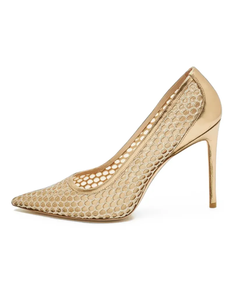 Stuart Weitzman Pumps mit spitzer Kappe - Gold Gold
