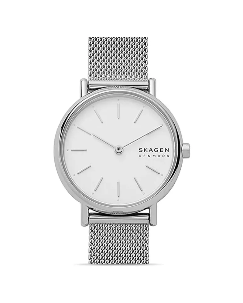 Skagen Signature Lille 28mm - Weiß Weiß