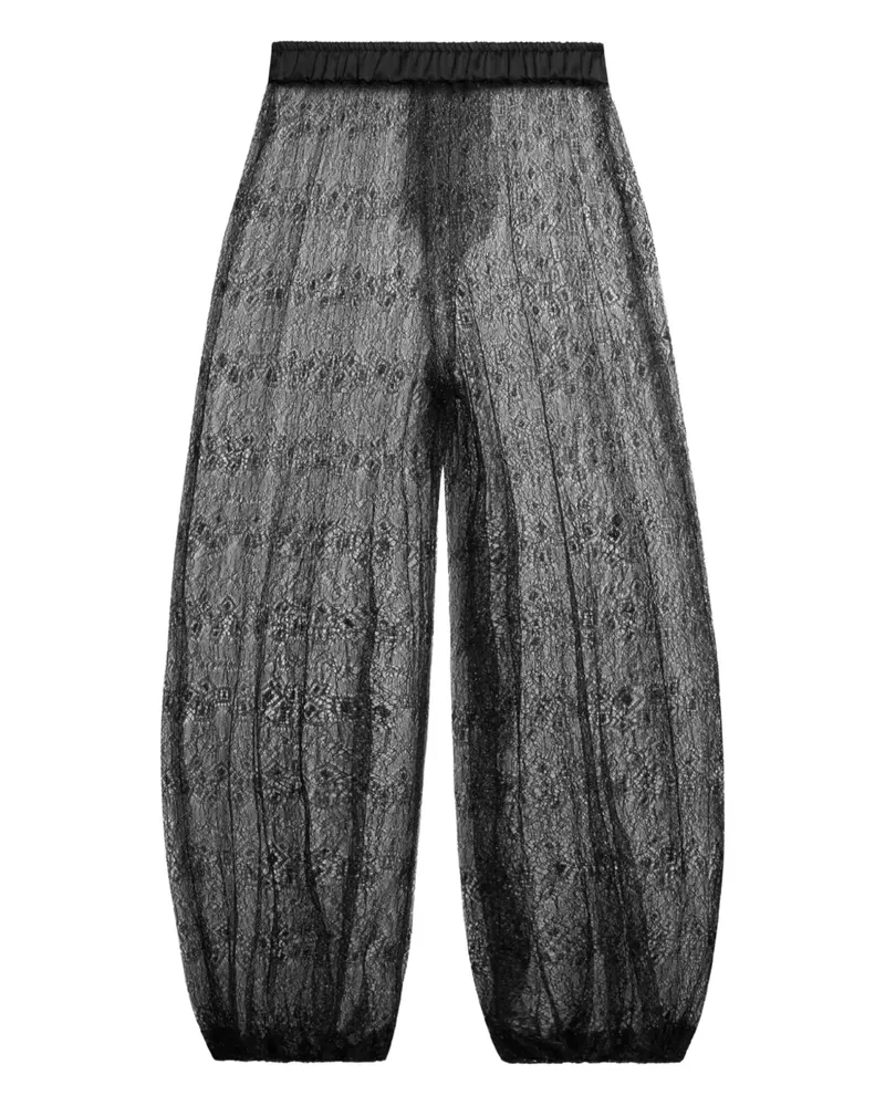 FRANKIE Shop Orissa balloon trousers - Schwarz Schwarz