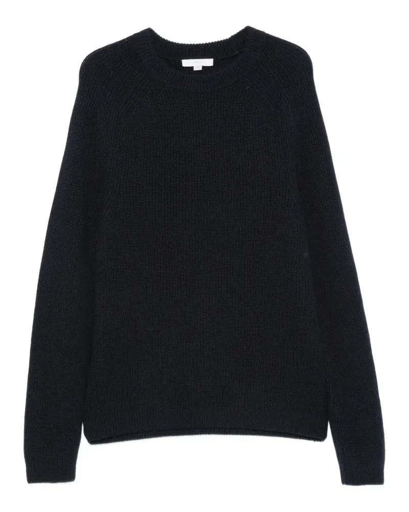 Malo Pullover mit Raglanärmeln - Blau Blau