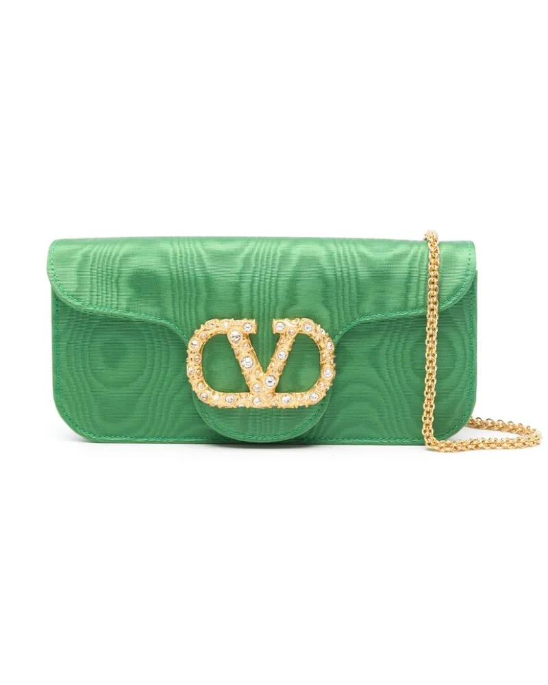 Valentino Garavani Locò Umhängetasche - Grün Grün