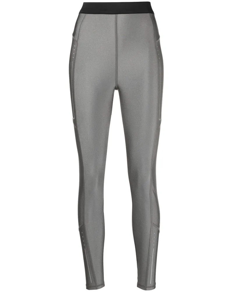 Moncler Performance-Leggings - Grau Grau