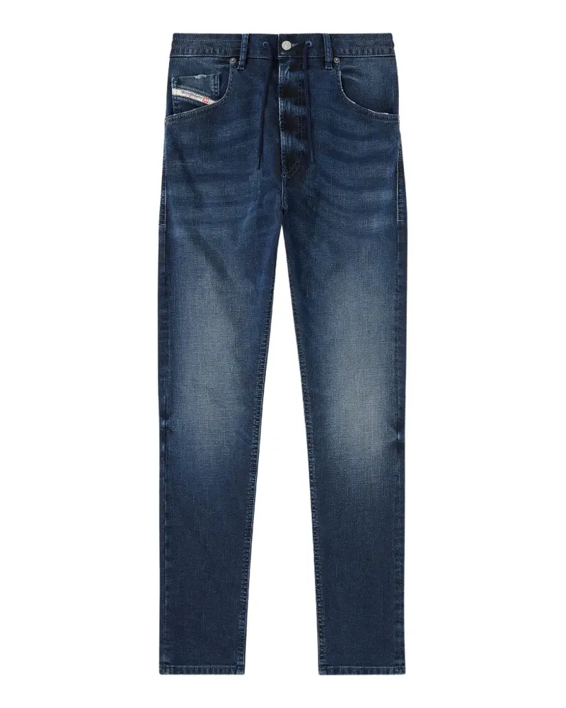 Diesel 2032 D-Krooley regular jeans - Blau Blau