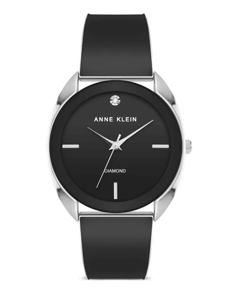 Anne Klein 34mm bangle watch - Schwarz Schwarz