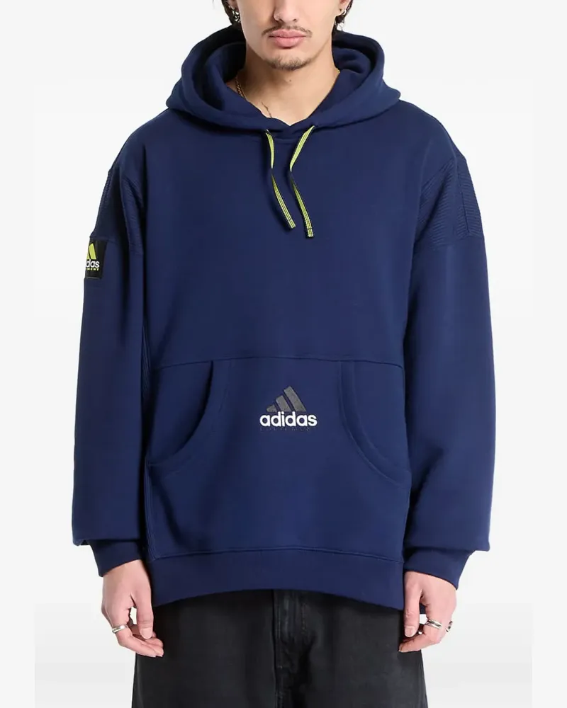 adidas Equipment Hoodie - Blau Blau