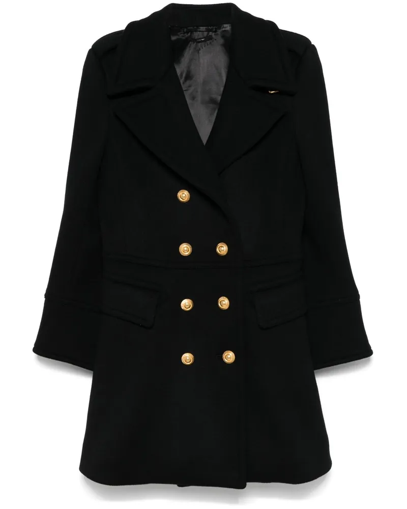 Tom Ford Klassische Cabanjacke - Schwarz Schwarz