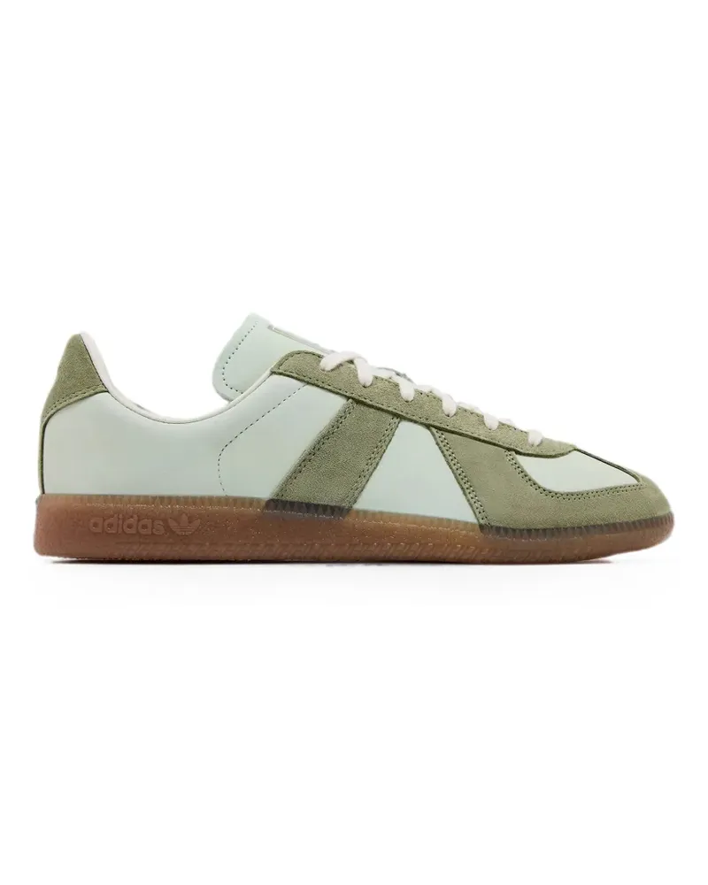 adidas x Kith BW Army Sneakers mit Wildledereinsätzen - Grün Grün