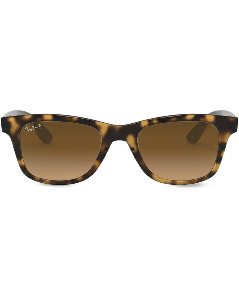 Ray Ban Sonnenbrille im "Wayfarer"-Design - Grün Grün