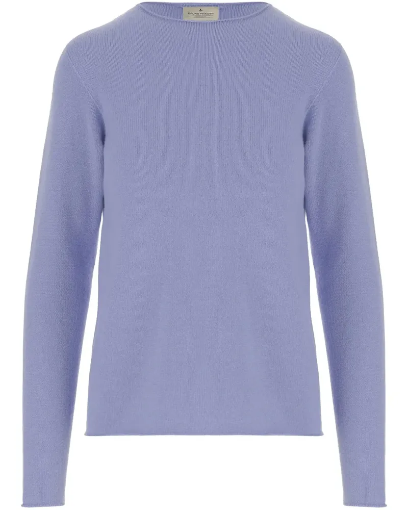 Bruno Manetti Pullover aus Kaschmir - Violett Violett