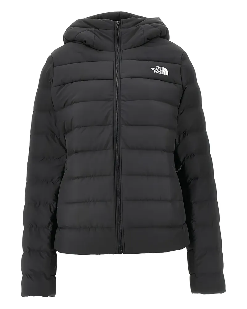 The North Face Aconcagua III hooded padded jacket - Schwarz Schwarz