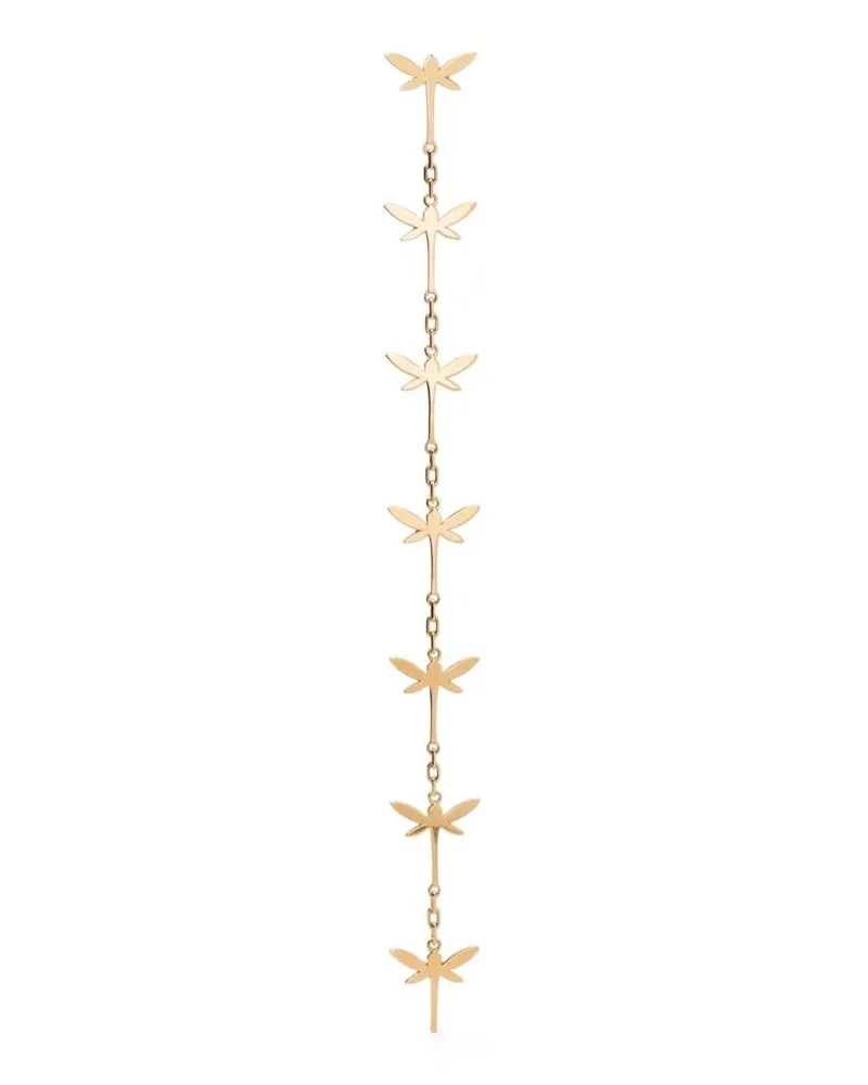 ANAPSARA 18kt Mini Dragonfly Gelbgoldohrring Gold