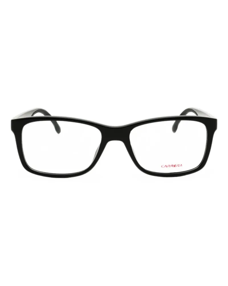 Carrera rectangle-frame glasses - Schwarz Schwarz