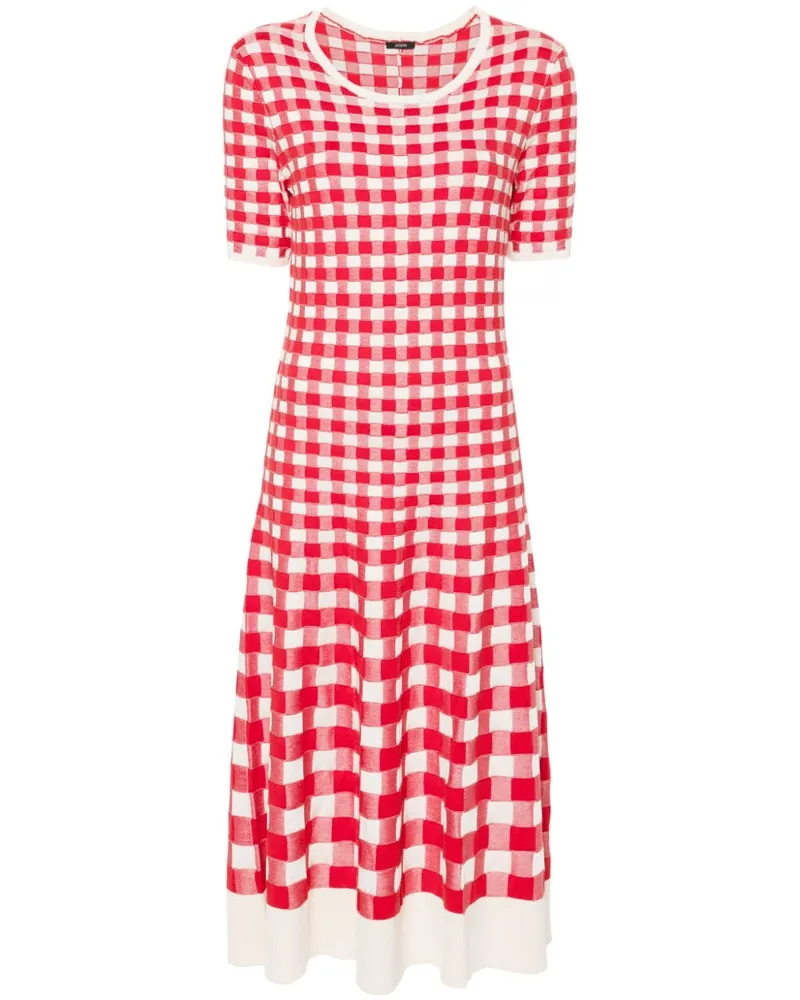 Joseph Midikleid aus Vichy-Karo - Rot Rot