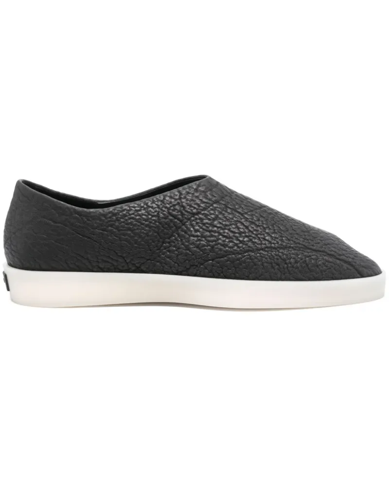 Fear of God Loafer mit strukturiertem Finish - Schwarz Schwarz