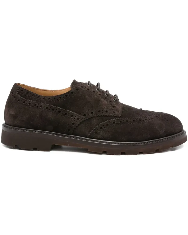 Henderson Derby-Schuhe - Braun Braun
