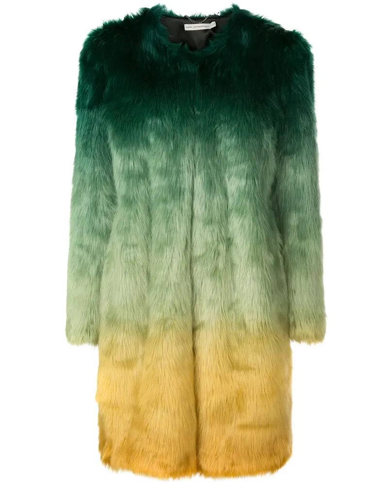 Mary Katrantzou Thalia' Mantel mit Farbverlauf - Grün Grün