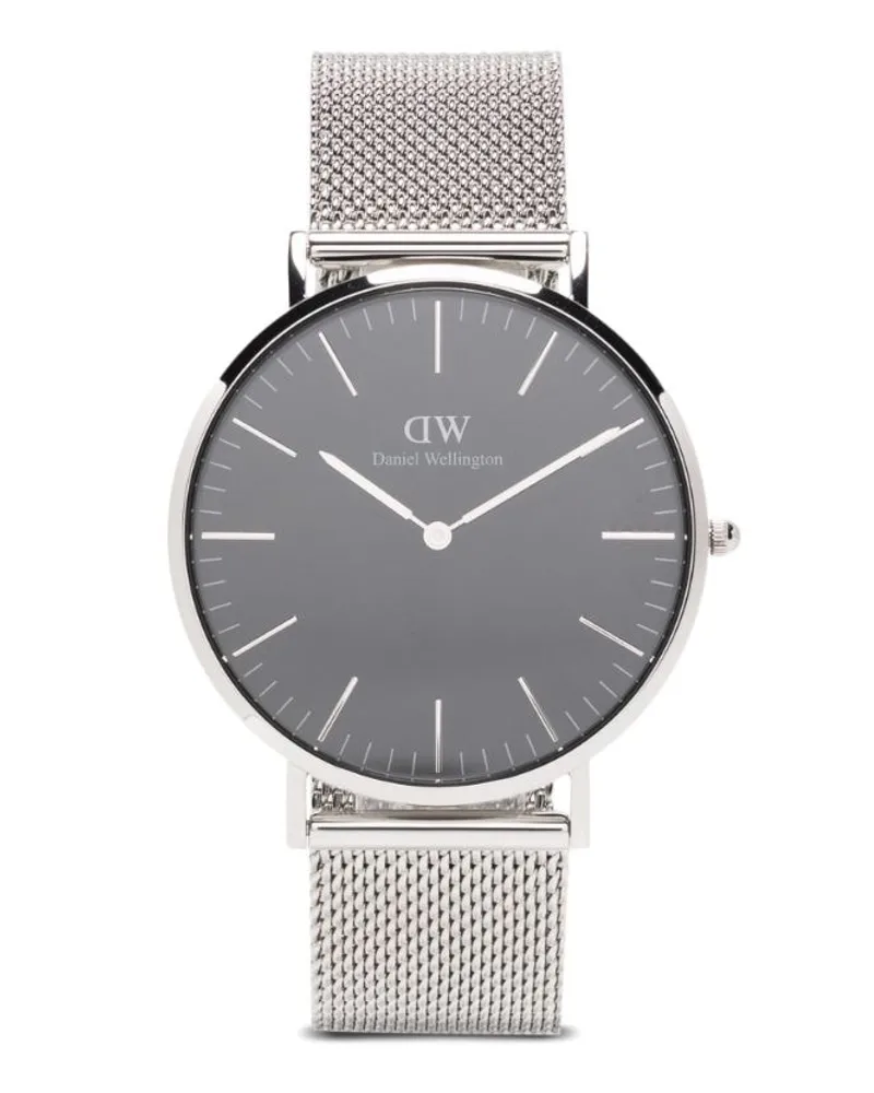 Daniel Wellington Classic Anthracite 40mm Schwarz