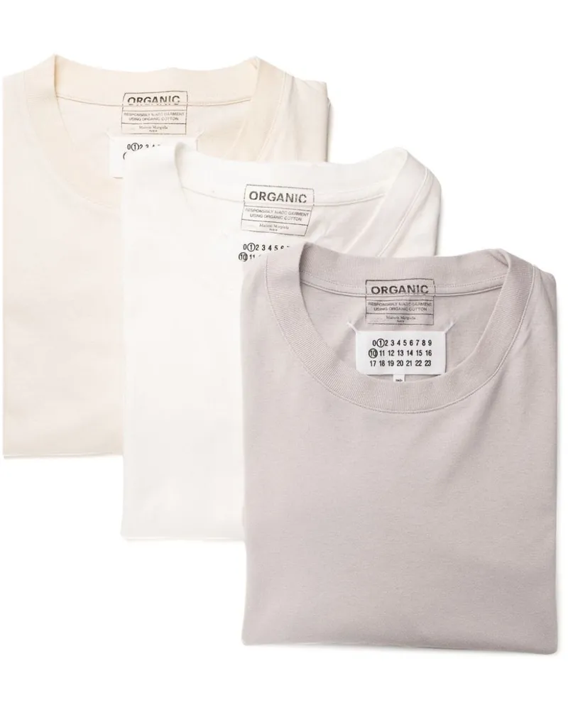 Maison Margiela T-Shirt-Set Nude