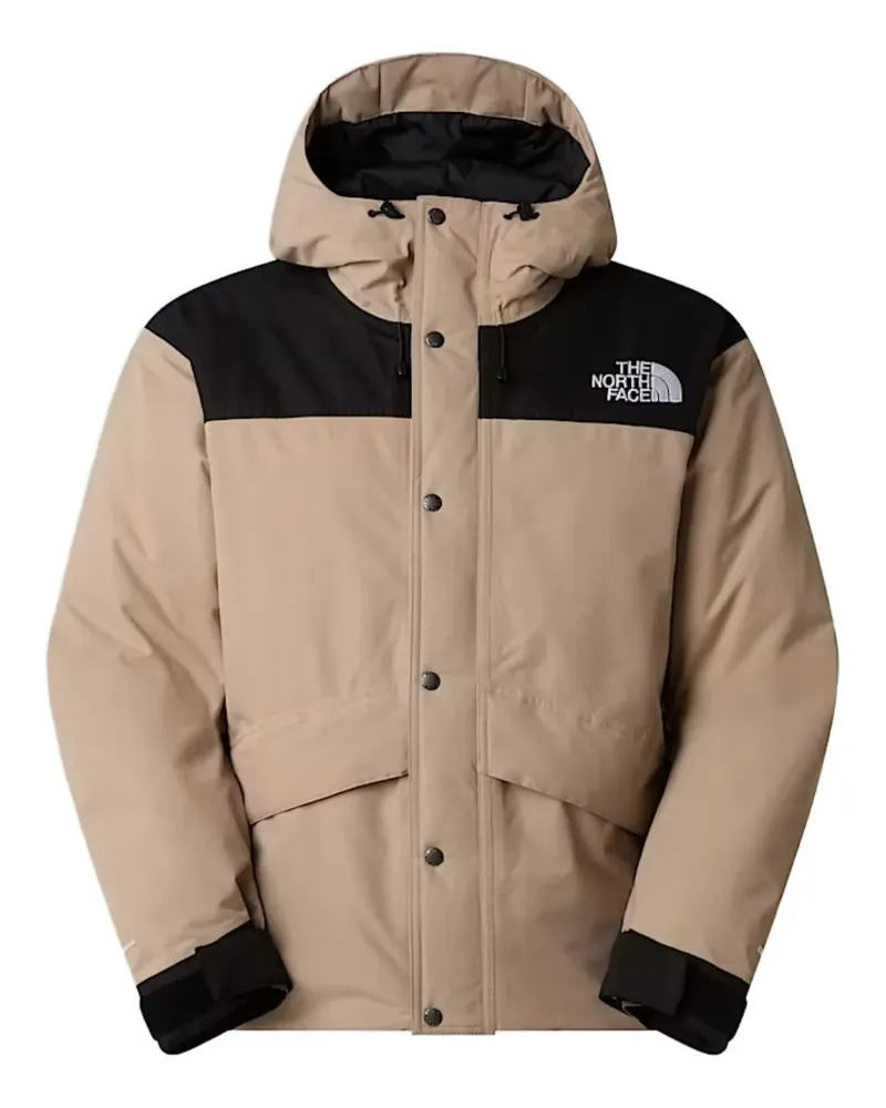 The North Face Kapuzenjacke mit Knopfverschluss - Nude Nude