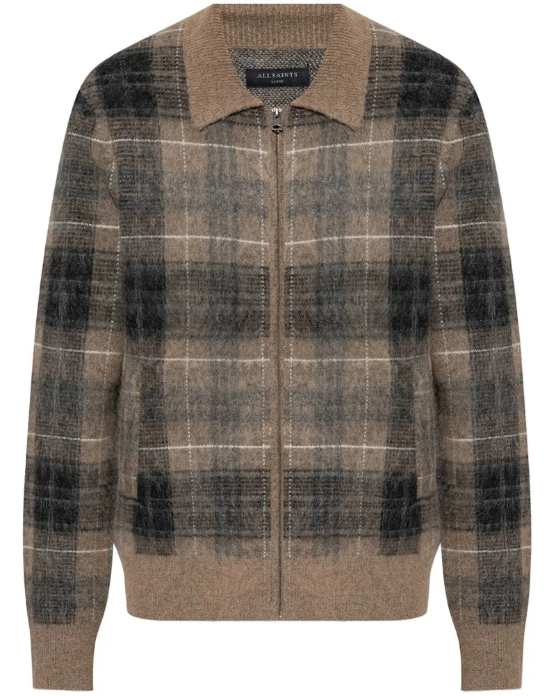 AllSaints Robbie Cardigan Braun