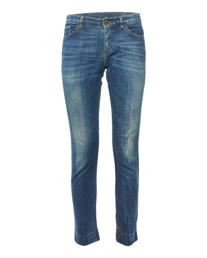 See by Chloé Jeans mit schmalem Schnitt - Blau Blau