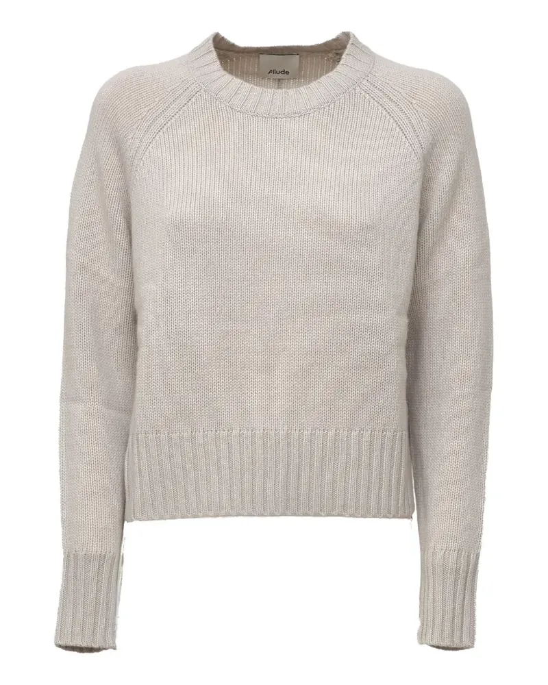 ALLUDE Pullover mit Raglanärmeln - Nude Nude