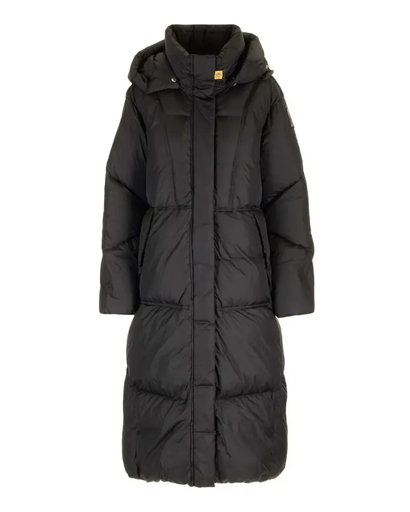 P.J. Salvage Liu quilted hooded jacket - Schwarz Schwarz