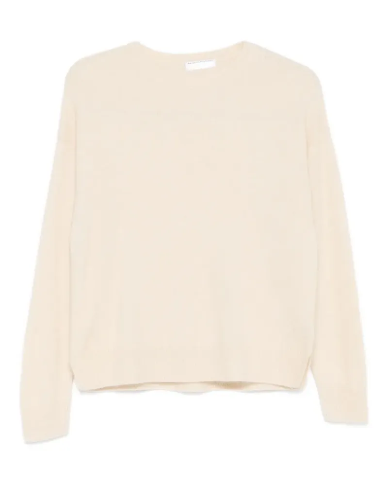 Majestic round-neck sweater - Nude Nude