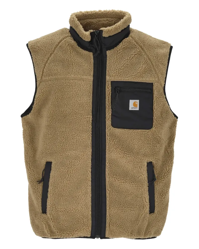 Carhartt WIP Prentis zip-up pocket gilet - Nude Nude