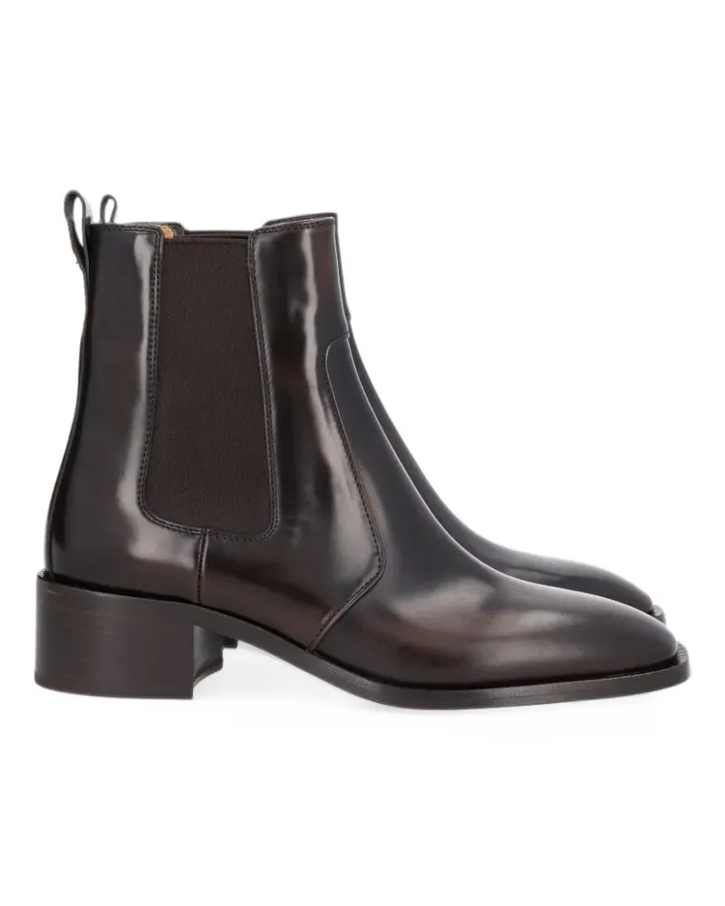 Church's Susan leather ankle Chelsea boots - Braun Braun