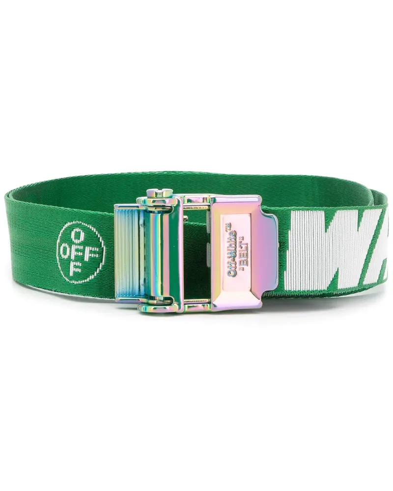 OFF-WHITE 2.0 Industrial' Gürtel - Grün Grün