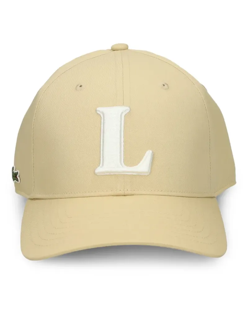 Lacoste Baseballkappe mit Logo-Patch - Nude Nude