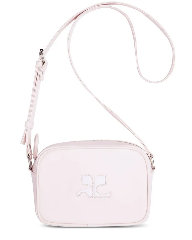 Courrèges Reedition Kameratasche - Rosa Rosa