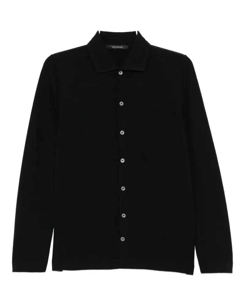 Tagliatore buttoned shirt - BLACK Black