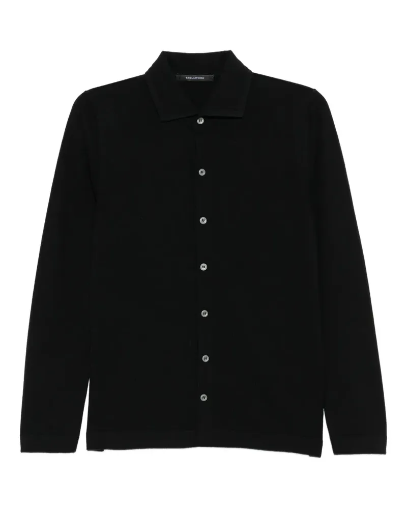 Tagliatore Klassisches Hemd - BLACK Black