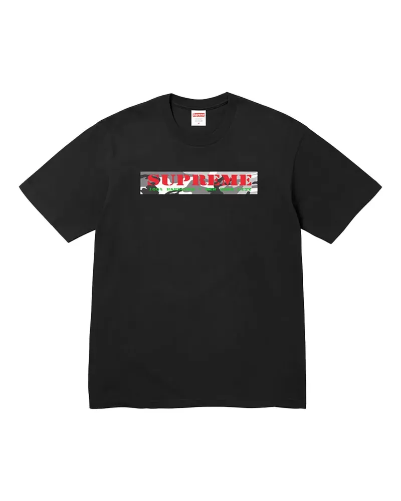 Supreme Being Hardcore "Black" T-Shirt - Schwarz Schwarz