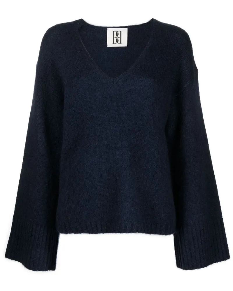 By Malene Birger Pullover mit Rollkragen Blau